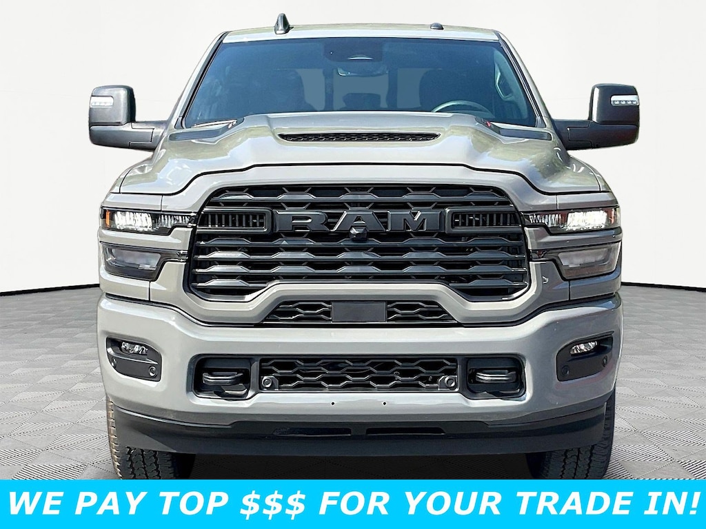 New 2026 Ram 2500 BLACK EXPRESS CREW CAB 4X4 6'4 BOX Pickup