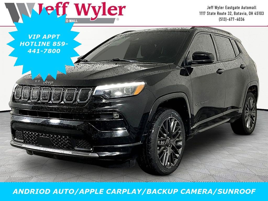 Used 2022 Jeep Compass High Altitude 4x4 SUV