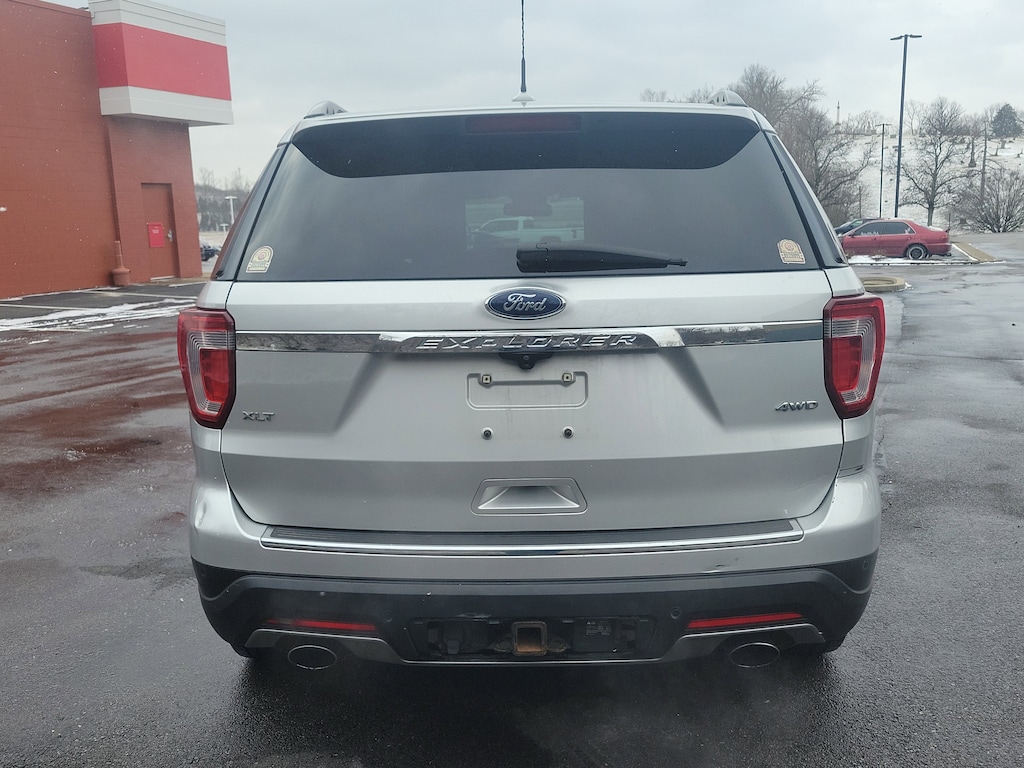 Used 2018 Ford Explorer XLT 4WD SUV