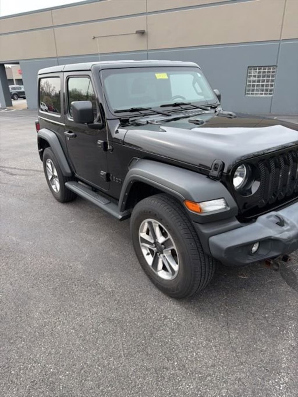 Used 2021 Jeep Wrangler Sport S 4x4 SUV