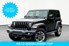 2021 Jeep Wrangler Sport S 4x4 SUV