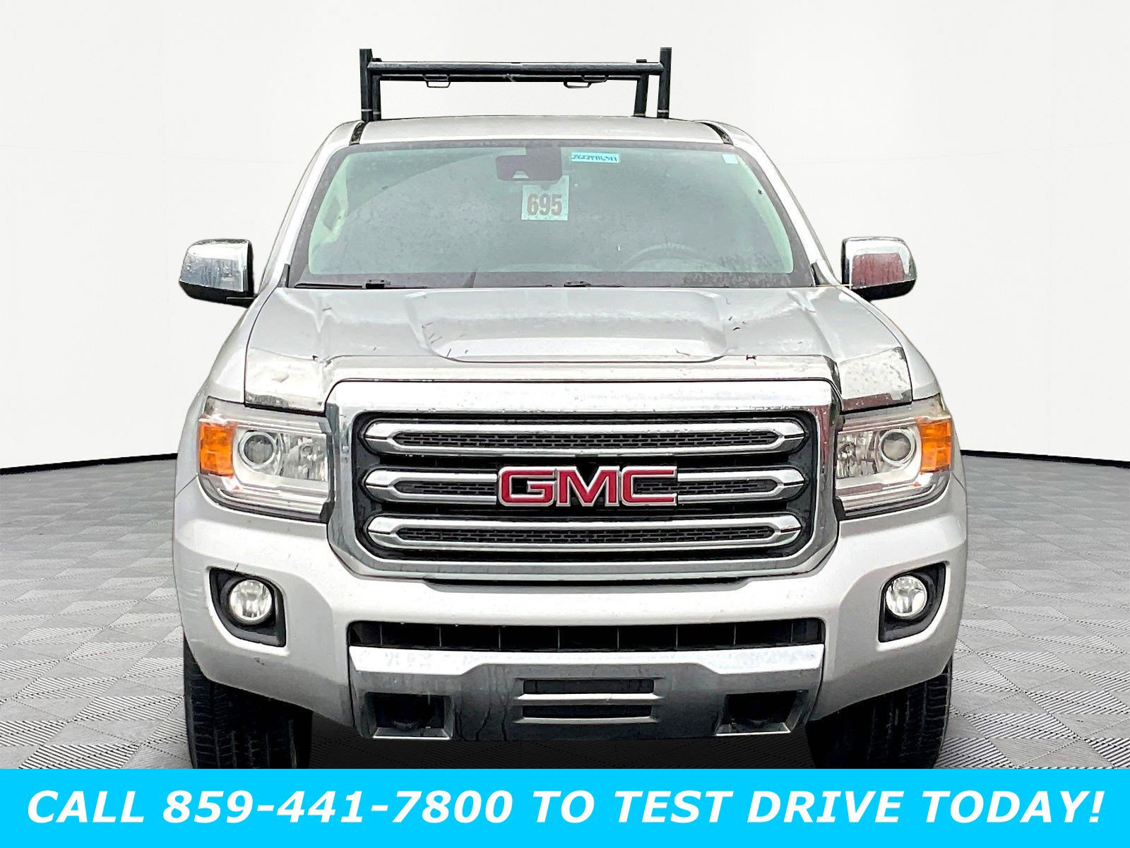 Used 2016 GMC Canyon SLT with VIN 1GTG6DE3XG1294163 for sale in Fort Thomas, KY