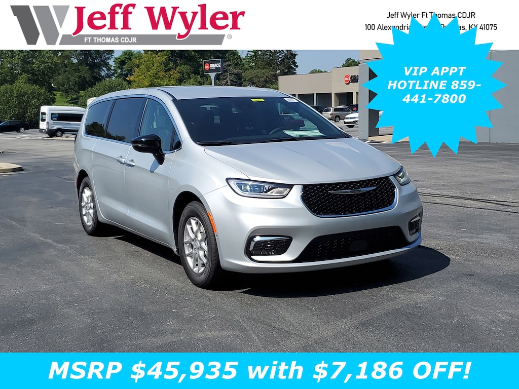 New 2026 Chrysler Pacifica SELECT Passenger Van