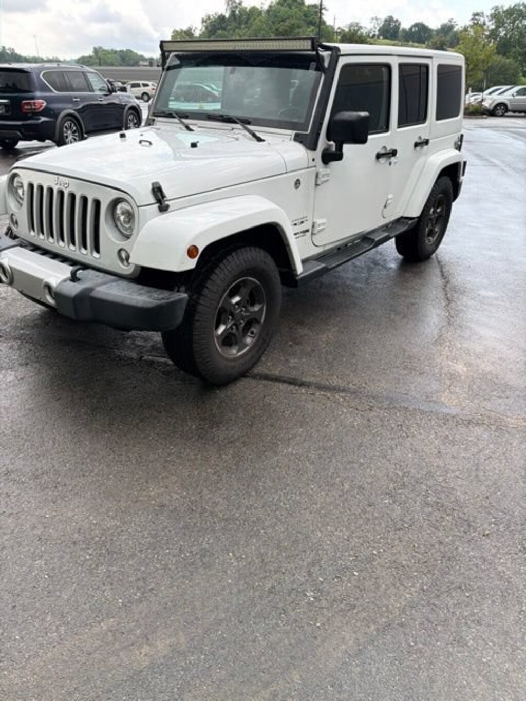 Used 2018 Jeep Wrangler JK Unlimited Sahara 4x4 SUV