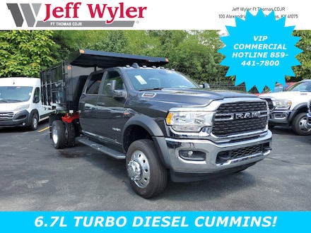 2024 Ram 4500 Chassis Cab SLT  CREW  4X4 60' CA Pickup