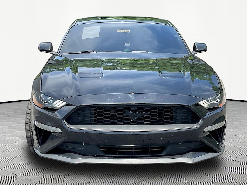 Used 2018 Ford Mustang EcoBoost Fastback Coupe