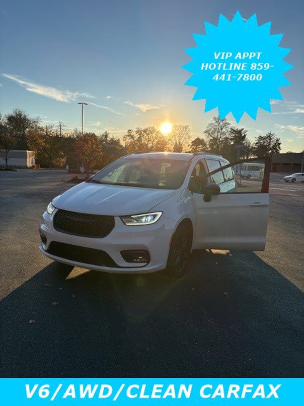 Used 2023 Chrysler Pacifica Limited AWD Van Passenger Van