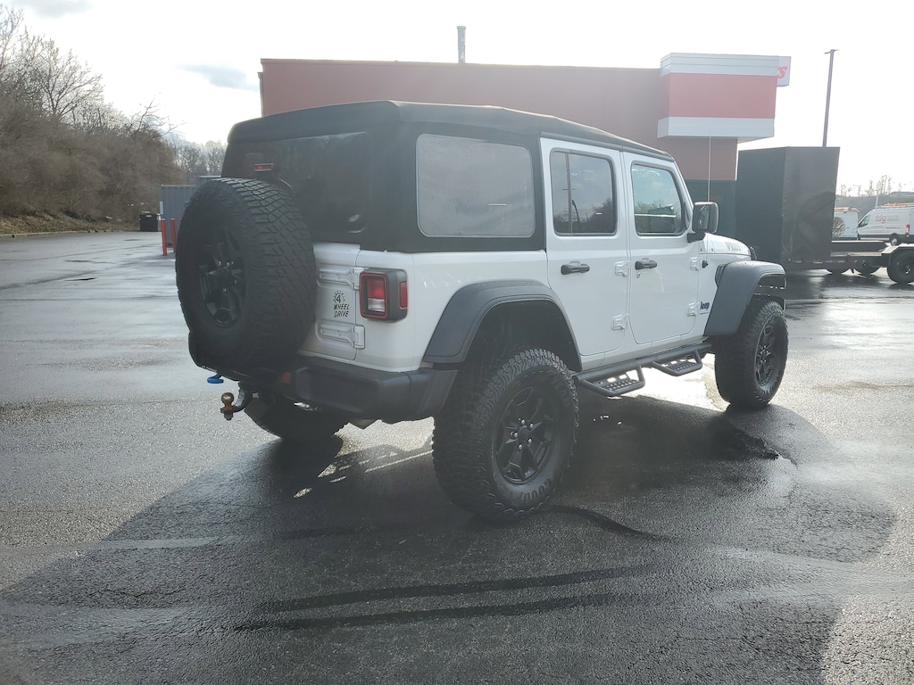 Used 2023 Jeep Wrangler 4xe 4x4 SUV