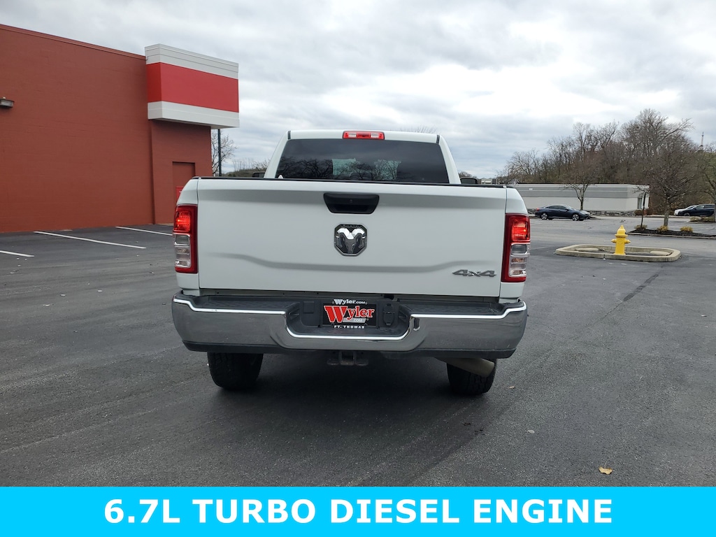 Used 2024 Ram 2500 Big Horn 4x4 Crew Cab 64 Box Truck Crew Cab