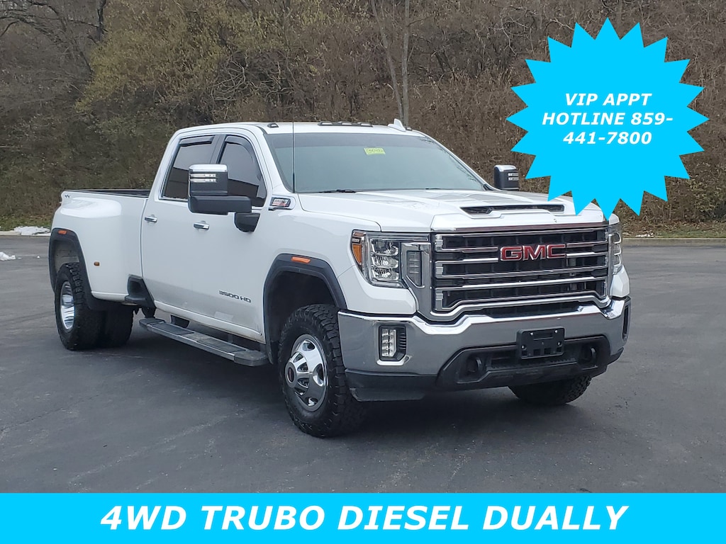 Used 2020 GMC Sierra 3500HD 4WD Crew Cab 172 SLT Truck Crew Cab