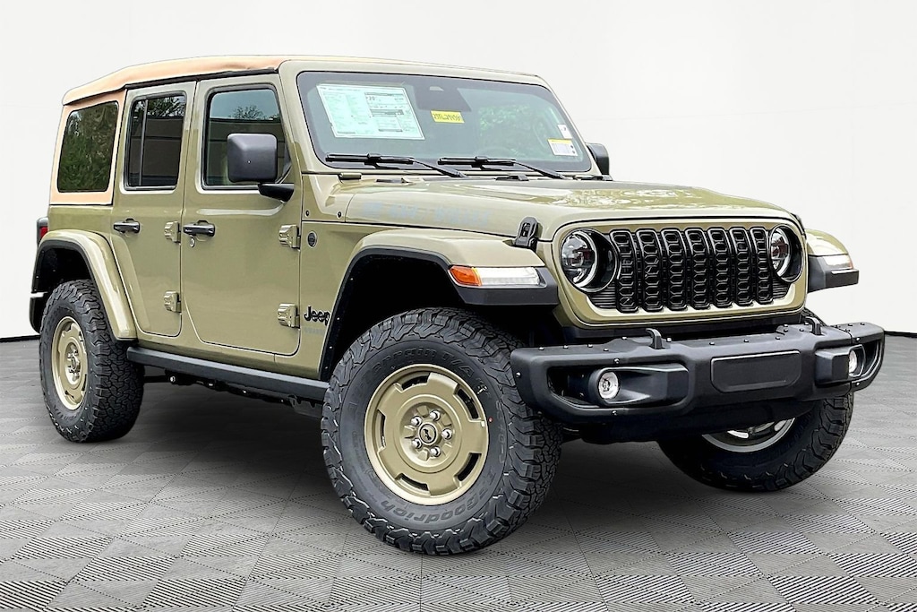 New 2026 Jeep Wrangler 4-DOOR WILLYS '41 Sport Utility