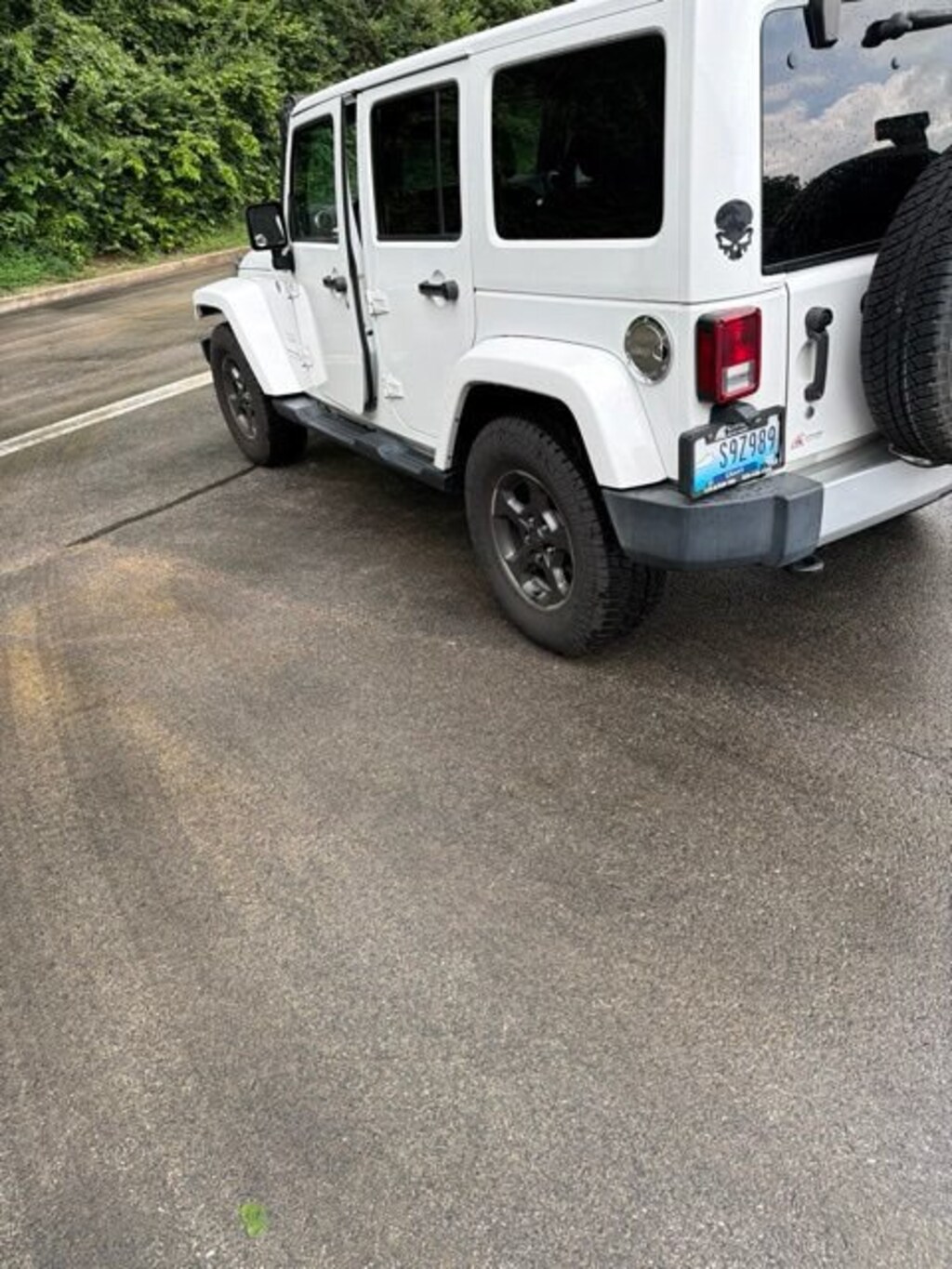 Used 2018 Jeep Wrangler JK Unlimited Sahara 4x4 SUV