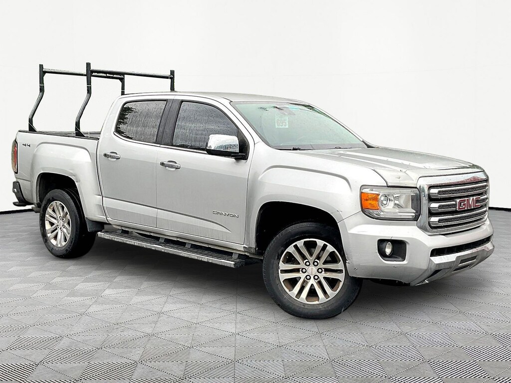 Used 2016 GMC Canyon 4WD Crew Cab 128.3 SLT Truck Crew Cab