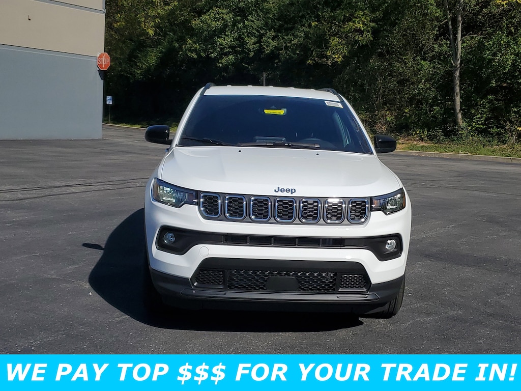 New 2026 Jeep Compass LATITUDE ALTITUDE 4X4 Sport Utility