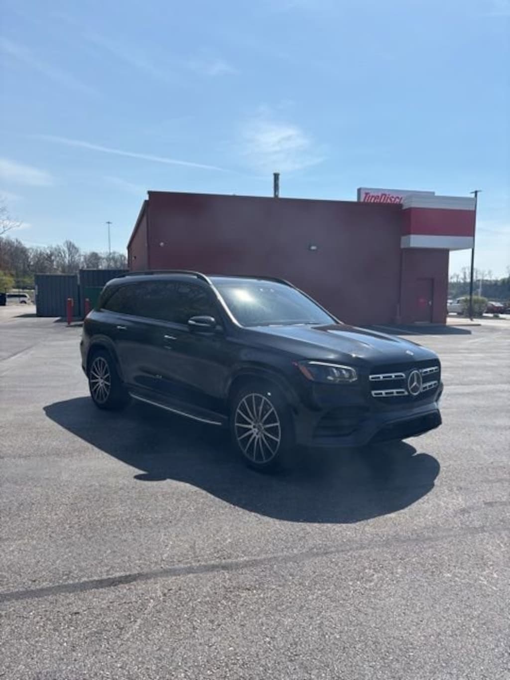 Used 2022 Mercedes-Benz GLS GLS 450 4MATIC SUV SUV