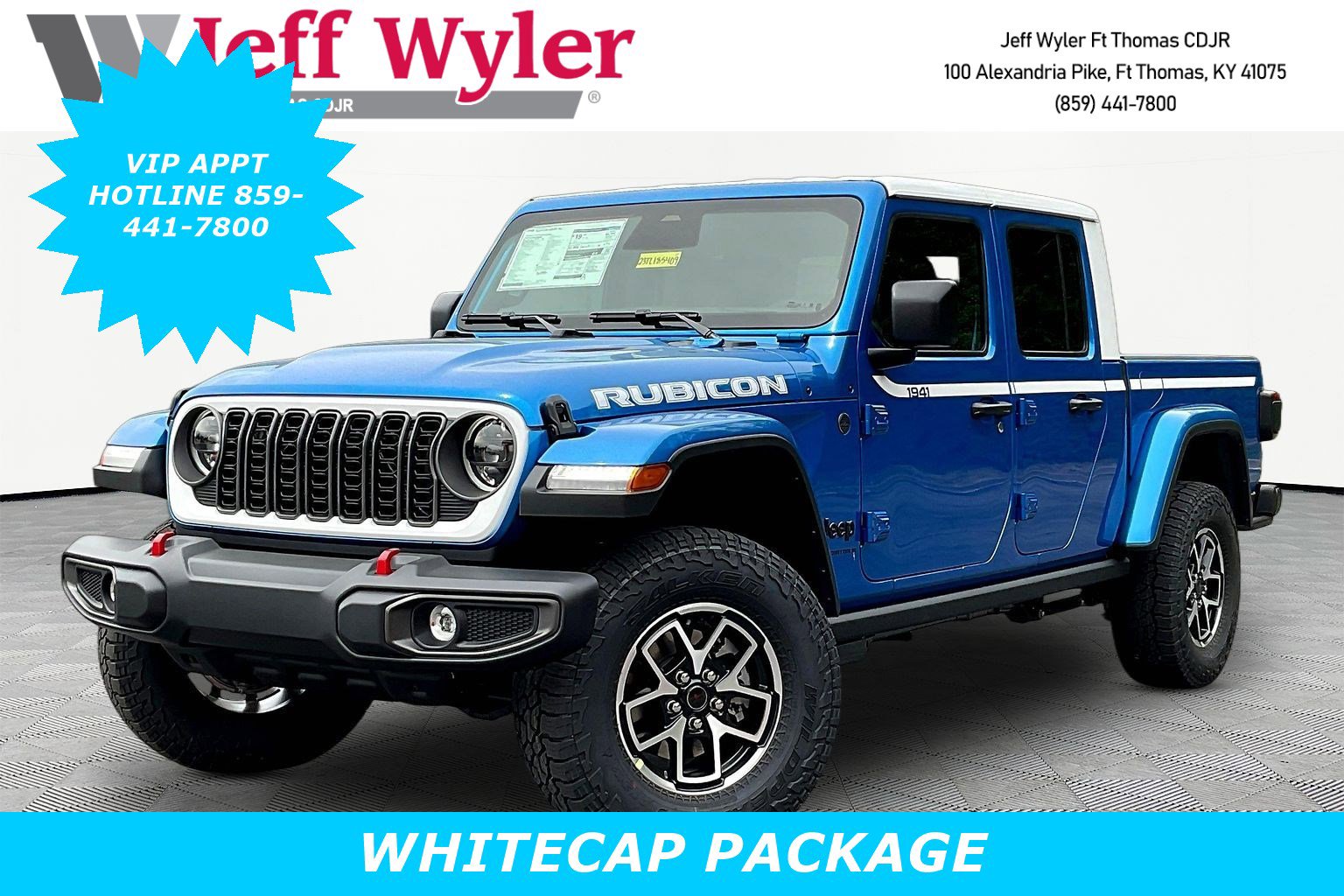 2026 Jeep Gladiator Rubicon Auto's photo