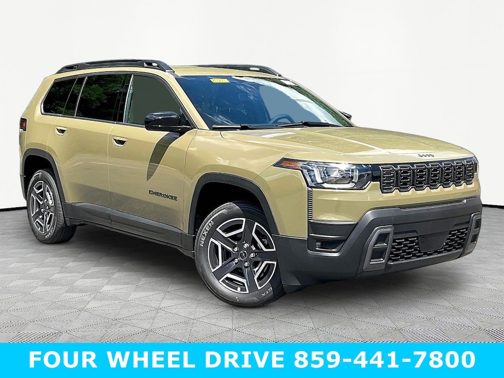 New 2026 Jeep Cherokee LAREDO 4X4 Sport Utility