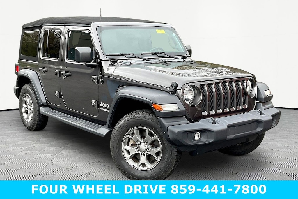 Used 2020 Jeep Wrangler Unlimited Freedom 4x4 SUV