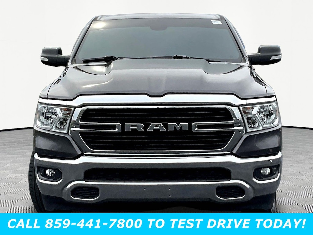 Used 2020 Ram 1500 Big Horn 4x4 Crew Cab 57 Box Truck Crew Cab