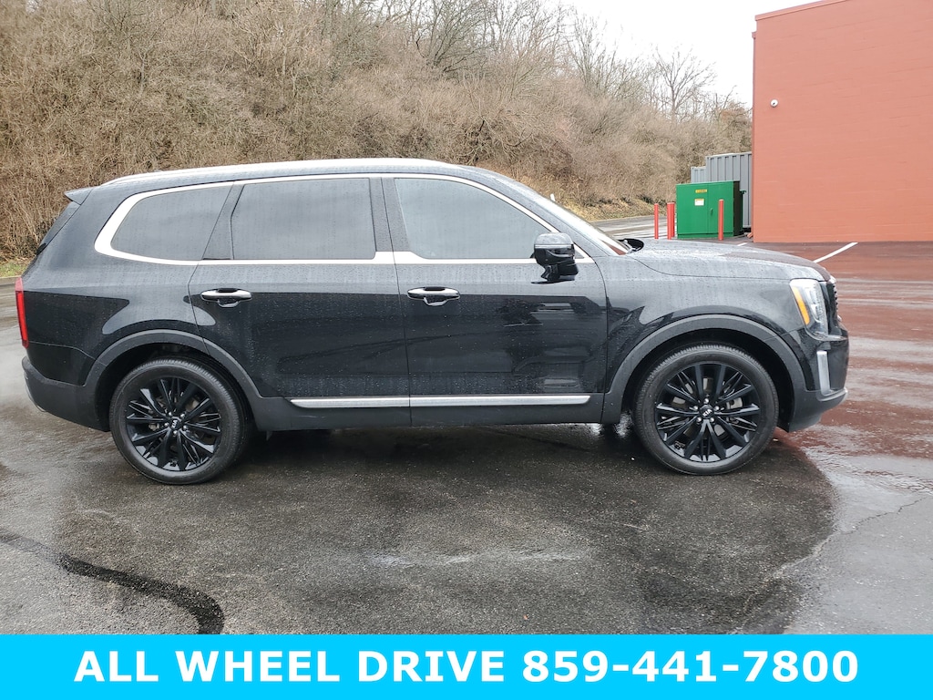 Used 2020 Kia Telluride SX AWD SUV