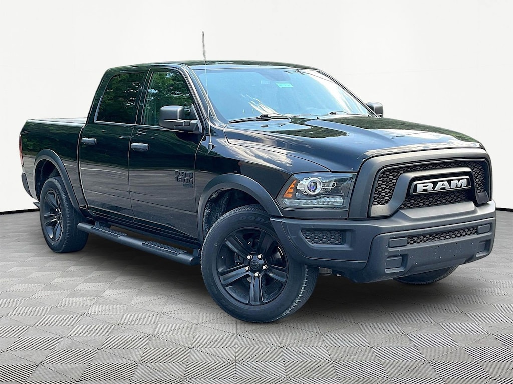 Used 2022 Ram 1500 Classic Warlock 4x4 Crew Cab 57 Box Truck Crew Cab