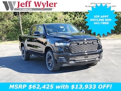 2025 Ram 1500 BIG HORN CREW CAB 4X4 5'7 BOX Pickup