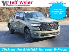 2026 Ram 1500 BIG HORN CREW CAB 4X4 5'7 BOX Pickup Springfield OH