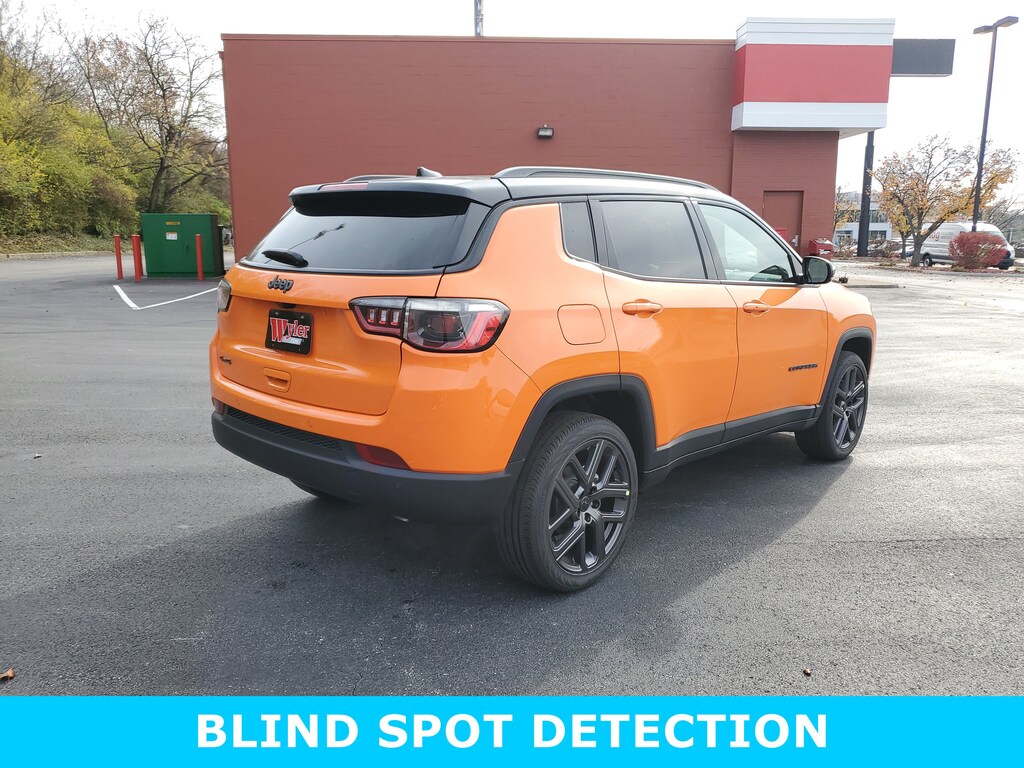 New 2026 Jeep Compass LIMITED ALTITUDE 4X4 Sport Utility