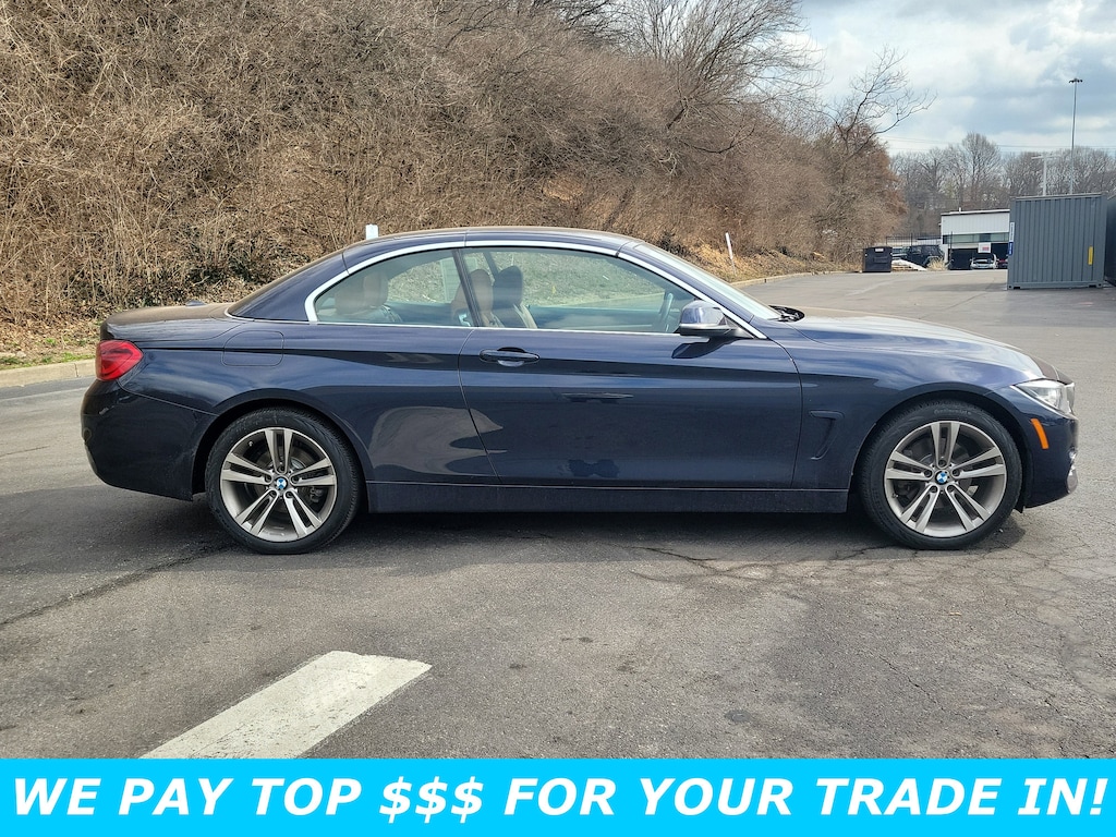 Used 2018 BMW 4 Series 430i xDrive Convertible Convertible