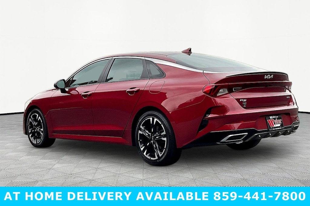 Used 2022 Kia K5 GT-Line Auto AWD Sedan