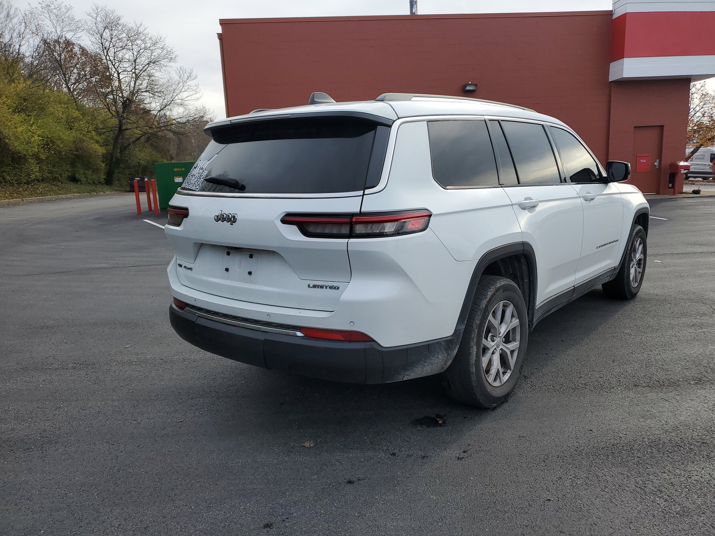 2022 Jeep Grand Cherokee Limited photo 4