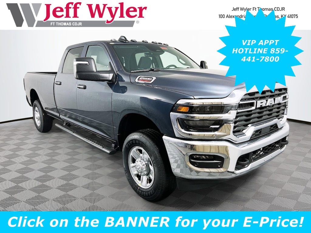 New 2026 Ram 2500 TRADESMAN CREW CAB 4X4 8' BOX Pickup