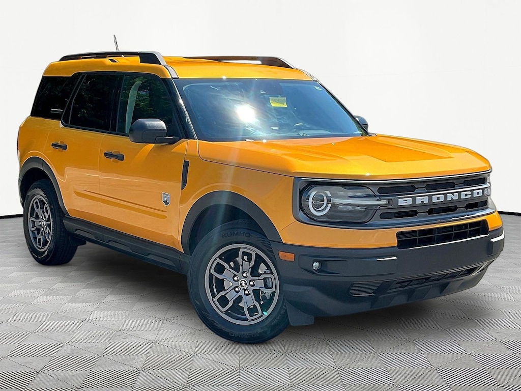 Used 2022 Ford Bronco Sport Big Bend 4x4 SUV