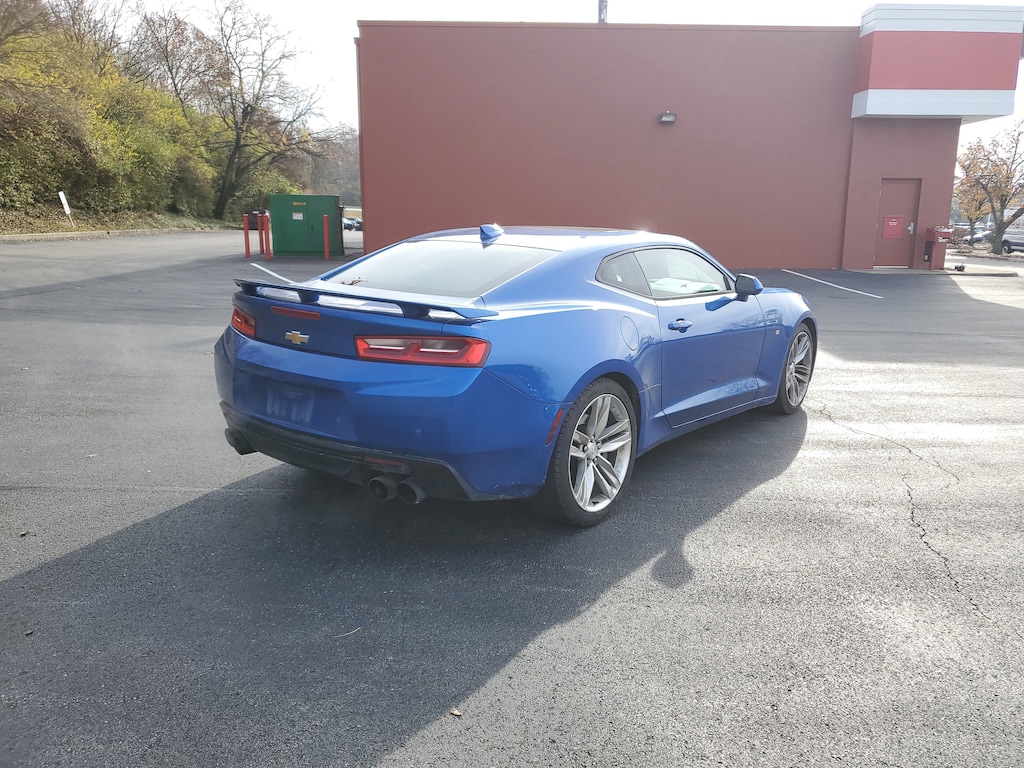Used 2017 Chevrolet Camaro 2dr Cpe 2SS Coupe