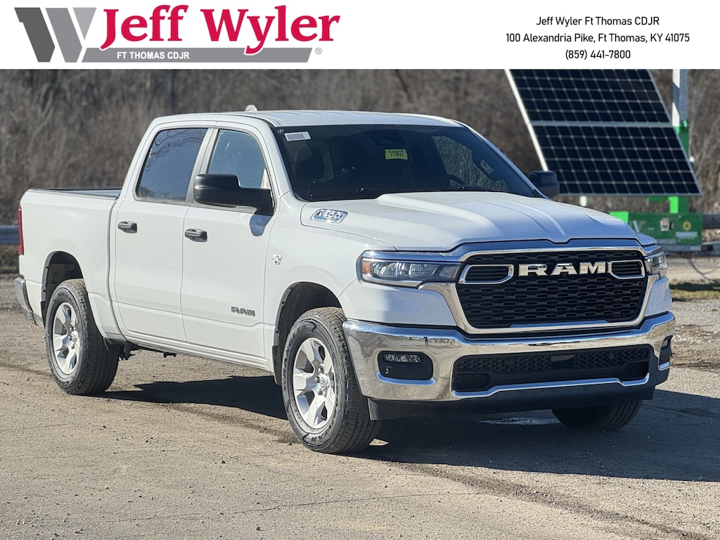 New 2026 Ram 1500 BIG HORN CREW CAB 4X4 5'7 BOX Pickup