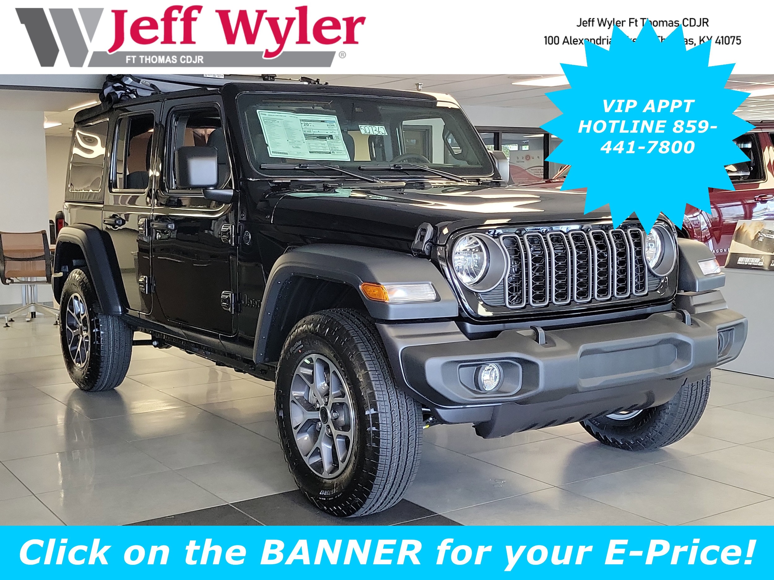 2025 Jeep Wrangler 4-Door Sport S's photo