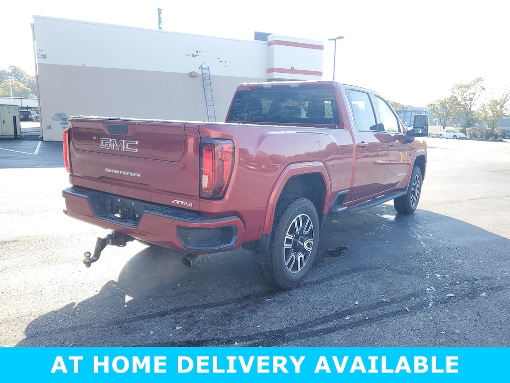 Used 2021 GMC Sierra 2500HD 4WD Crew Cab 159 AT4 Truck Crew Cab