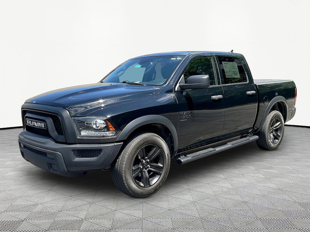 Used 2022 Ram 1500 Classic Warlock 4x4 Crew Cab 57 Box Truck Crew Cab