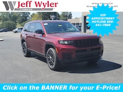 New 2025 Jeep Grand Cherokee L ALTITUDE X 4X4 Sport Utility Ft Thomas