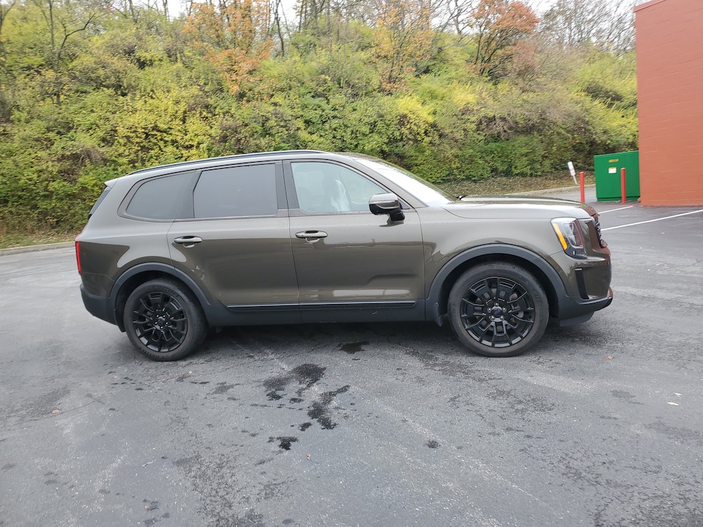 Used 2021 Kia Telluride SX AWD SUV