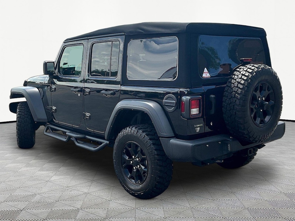 Used 2023 Jeep Wrangler Willys Sport 4 Door 4x4 SUV