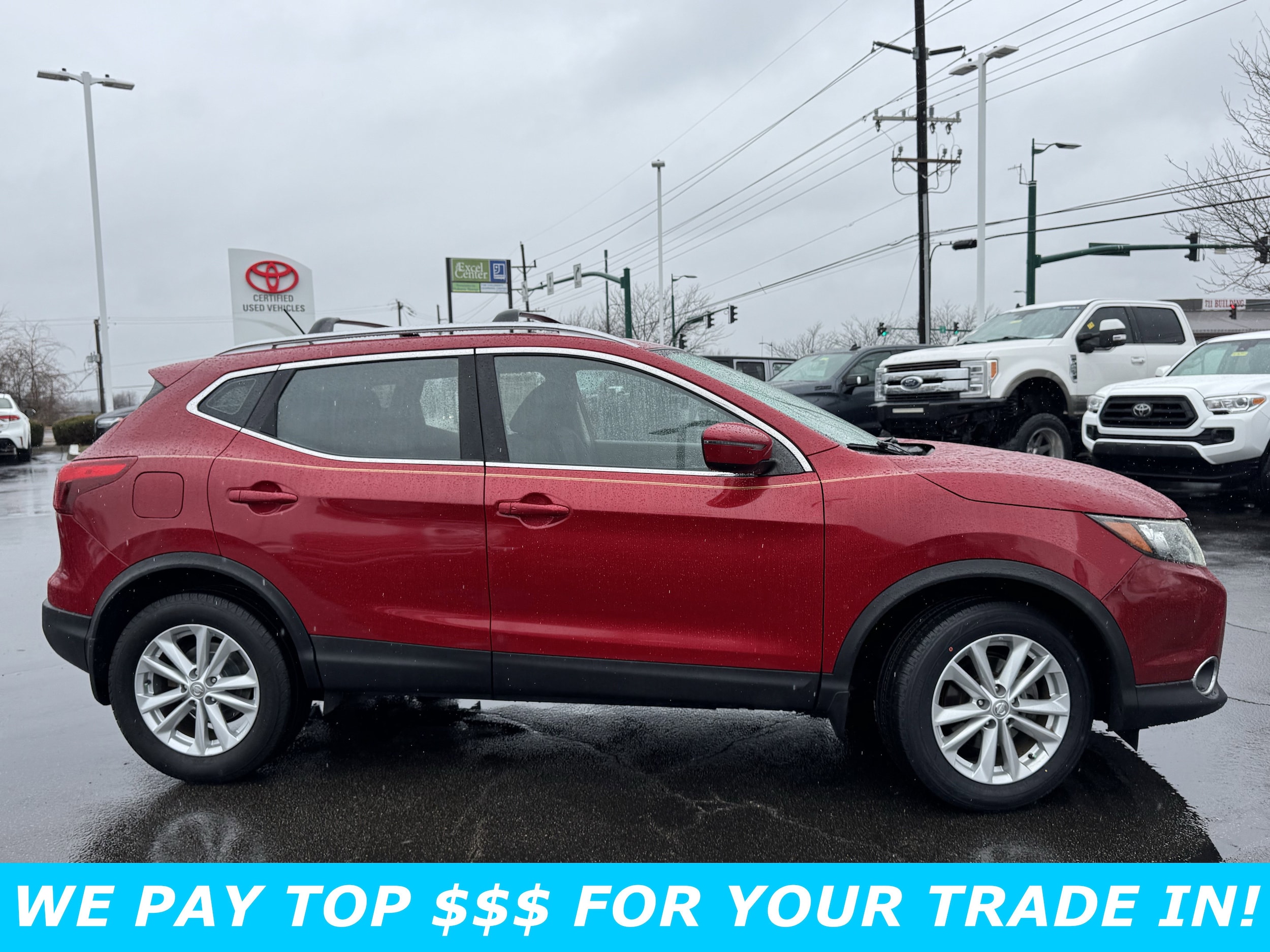 Used 2018 Nissan Rogue Sport SV with VIN JN1BJ1CR7JW207850 for sale in Fort Thomas, KY