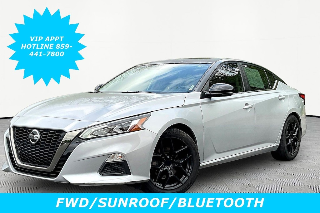 Used 2019 Nissan Altima 2.5 SR Sedan Sedan