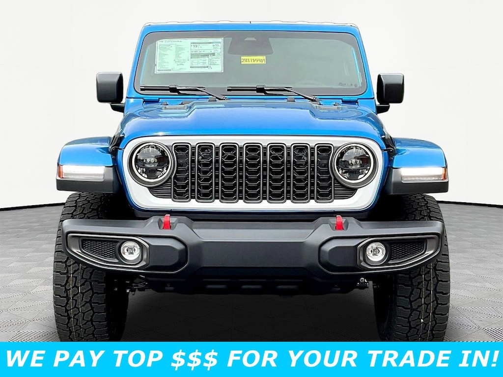 New 2026 Jeep Gladiator RUBICON 4X4 Pickup
