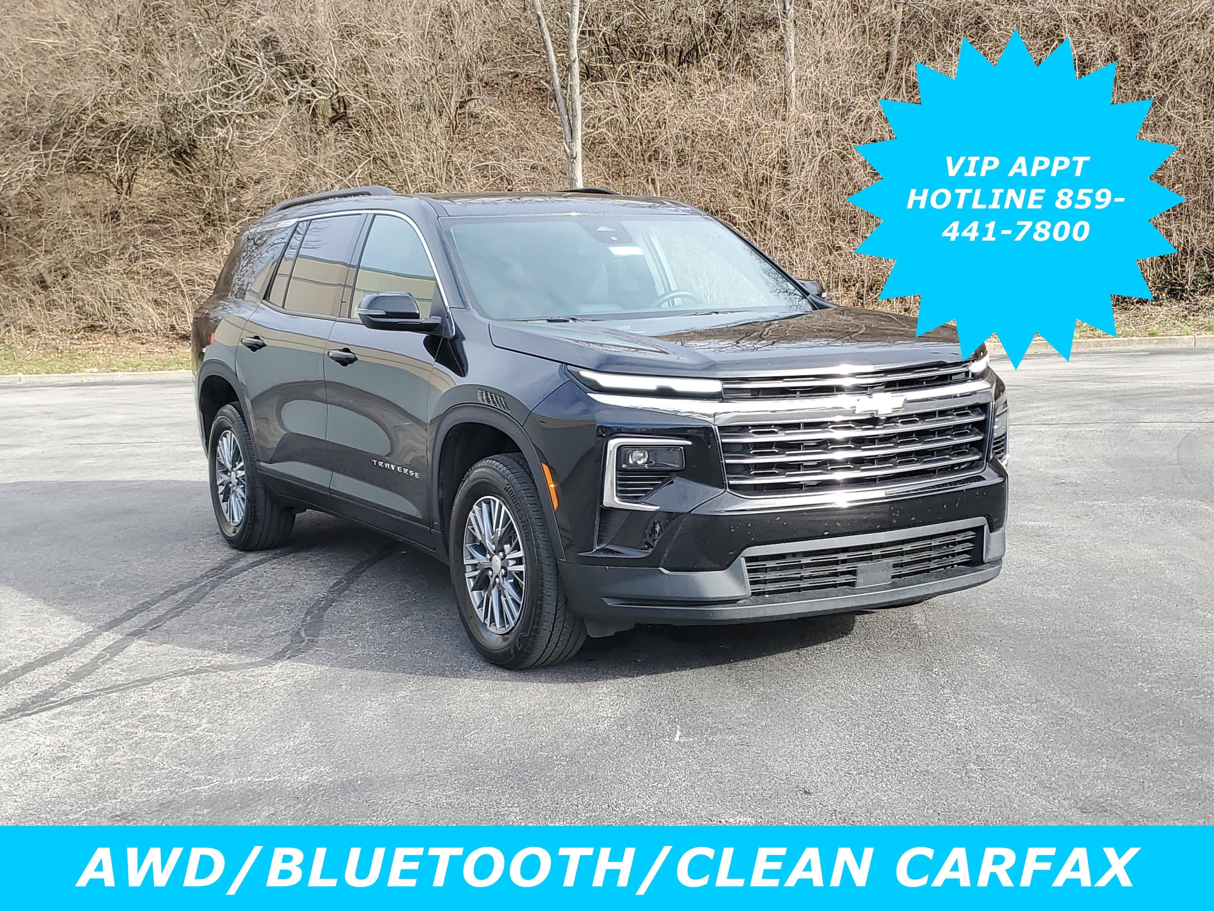 2025 Chevrolet Traverse LT's photo