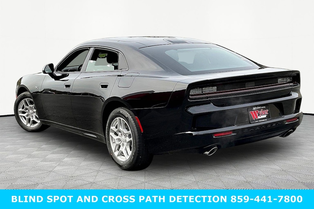 New 2026 Dodge Charger 4-Door R/T AWD Sedan
