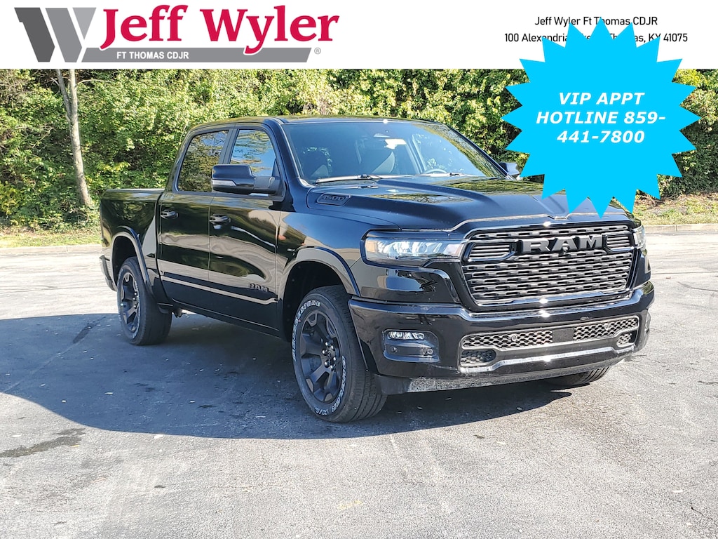 New 2025 Ram 1500 BIG HORN CREW CAB 4X4 5'7 BOX Pickup