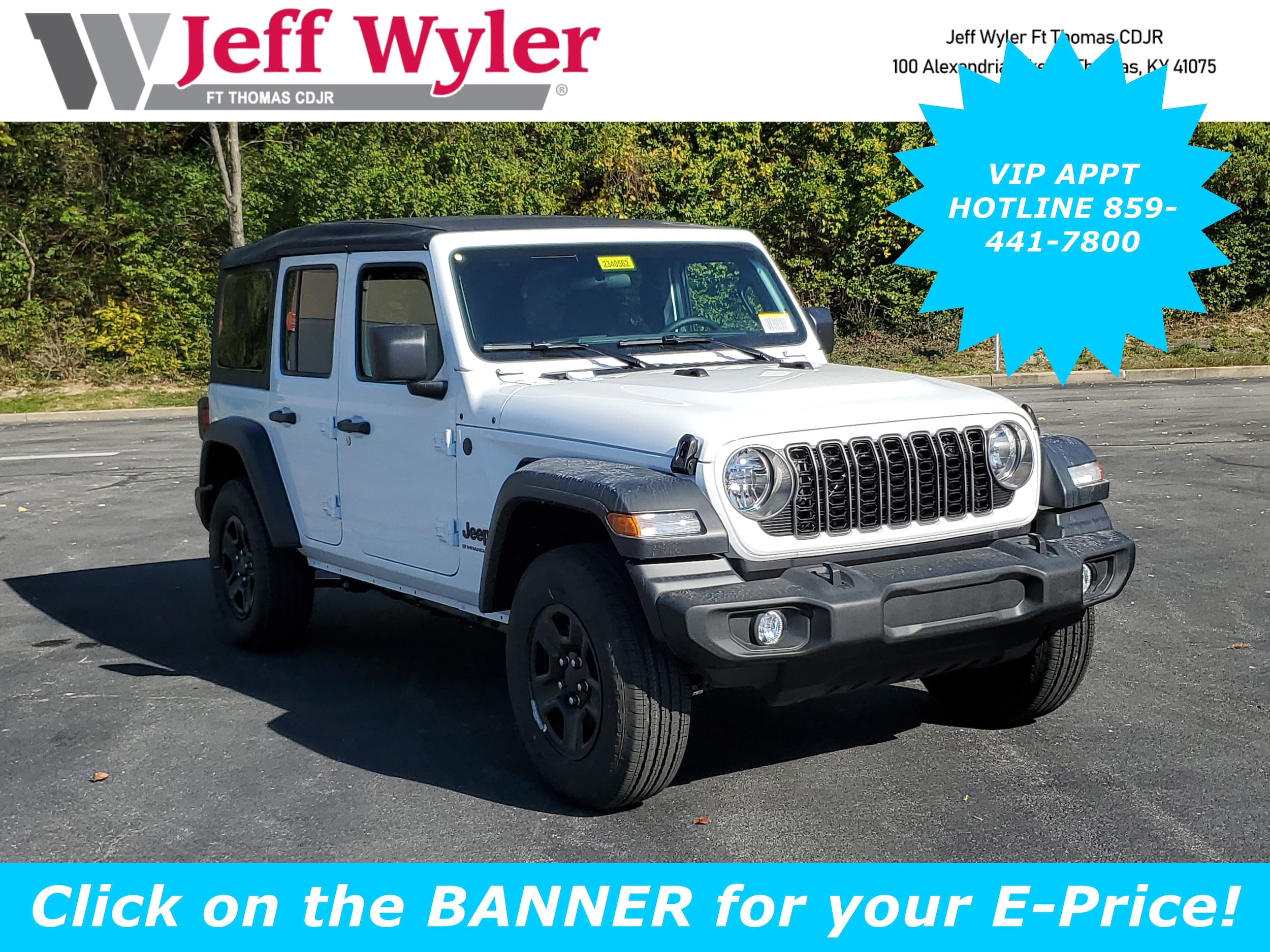 2026 Jeep Wrangler 4-Door Sport's photo