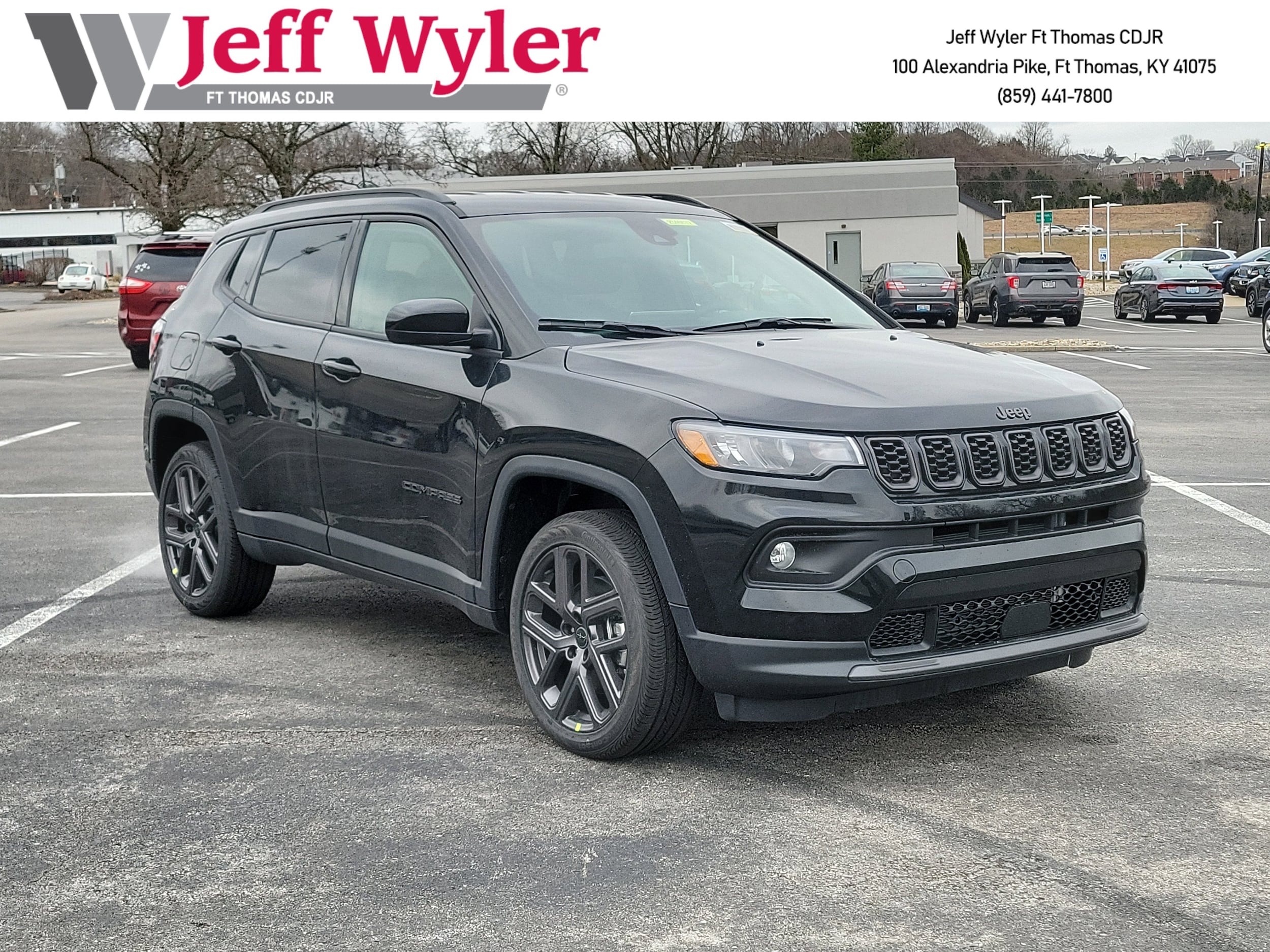 2026 Jeep Compass Altitude's photo