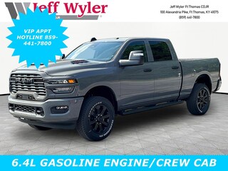 2026 Ram 2500 BLACK EXPRESS CREW CAB 4X4 6'4 BOX Pickup